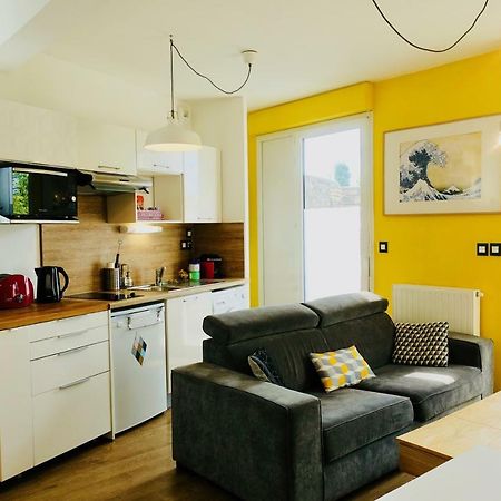 Duplex Hermine Cosy, Jardin Sud & Parking Saint-Malo Ngoại thất bức ảnh