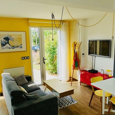 Duplex Hermine Cosy, Jardin Sud & Parking Saint-Malo Ngoại thất bức ảnh