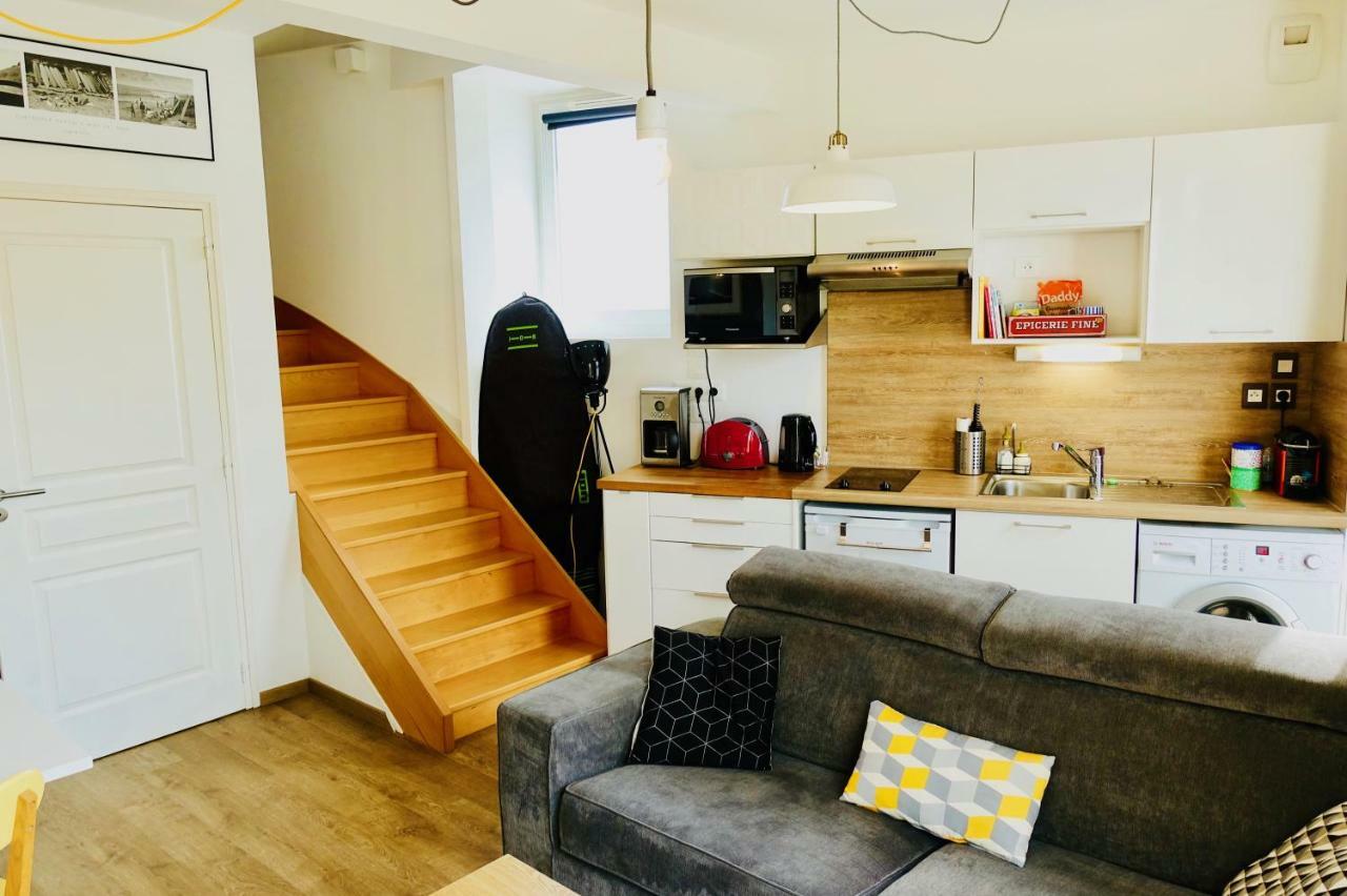Duplex Hermine Cosy, Jardin Sud & Parking Saint-Malo Ngoại thất bức ảnh