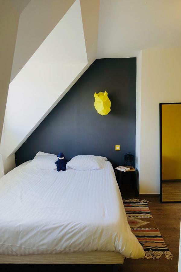 Duplex Hermine Cosy, Jardin Sud & Parking Saint-Malo Ngoại thất bức ảnh