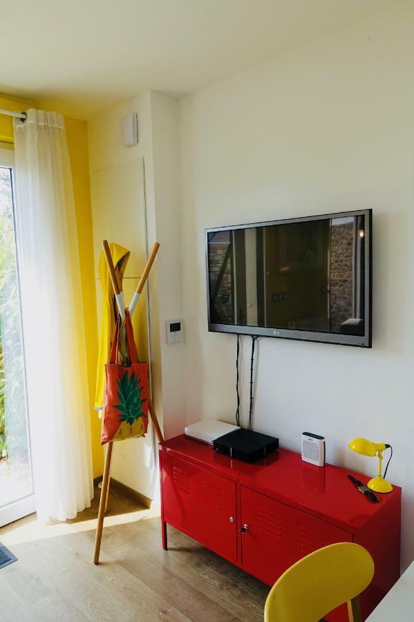 Duplex Hermine Cosy, Jardin Sud & Parking Saint-Malo Ngoại thất bức ảnh
