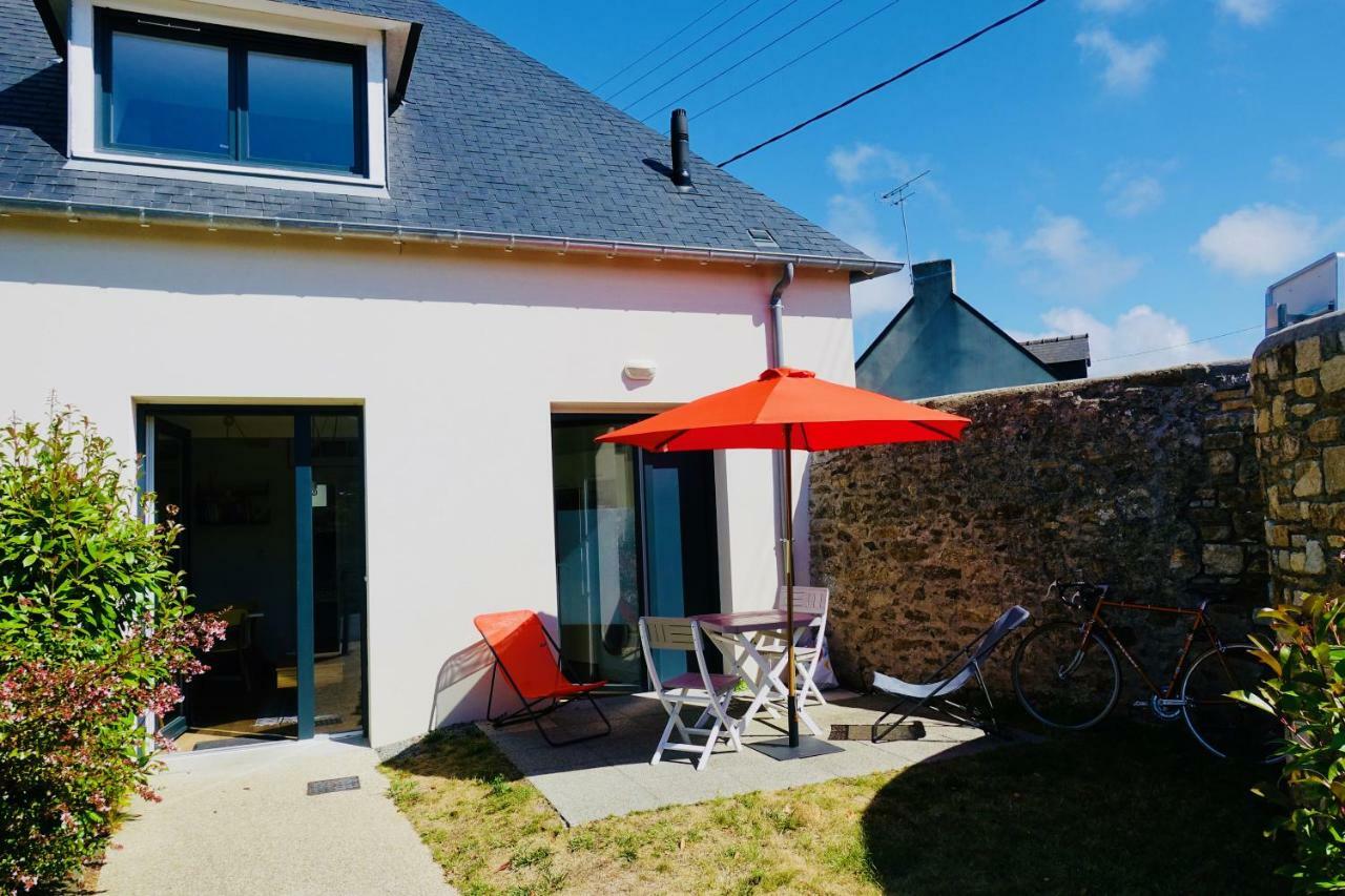 Duplex Hermine Cosy, Jardin Sud & Parking Saint-Malo Ngoại thất bức ảnh