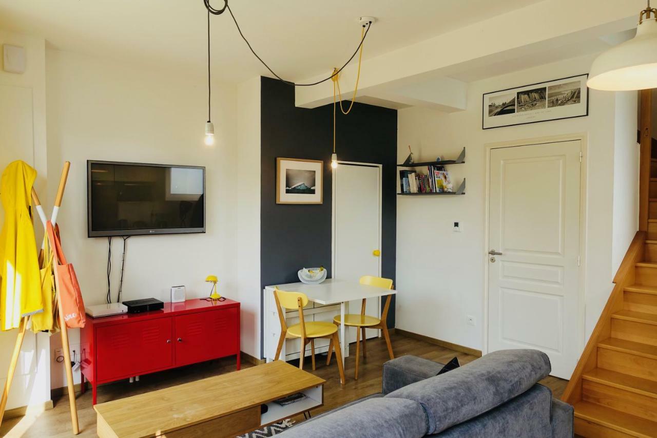 Duplex Hermine Cosy, Jardin Sud & Parking Saint-Malo Ngoại thất bức ảnh