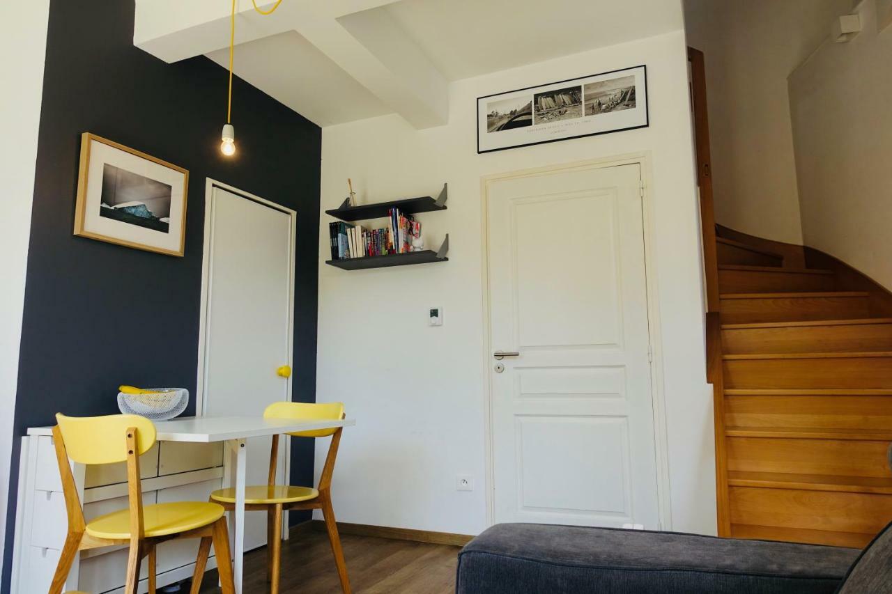 Duplex Hermine Cosy, Jardin Sud & Parking Saint-Malo Ngoại thất bức ảnh