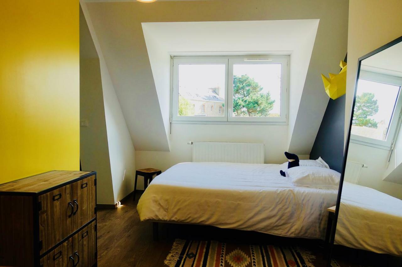Duplex Hermine Cosy, Jardin Sud & Parking Saint-Malo Ngoại thất bức ảnh
