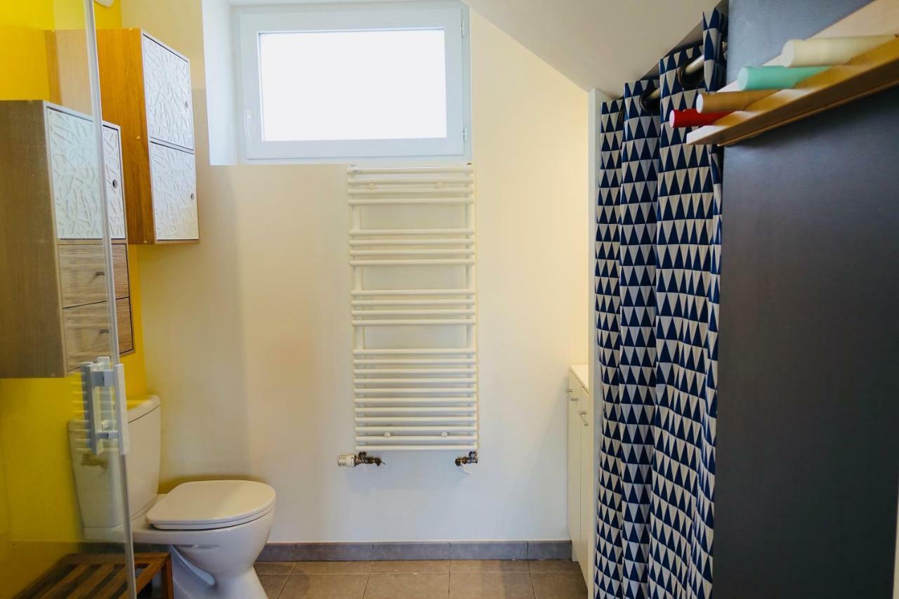 Duplex Hermine Cosy, Jardin Sud & Parking Saint-Malo Ngoại thất bức ảnh