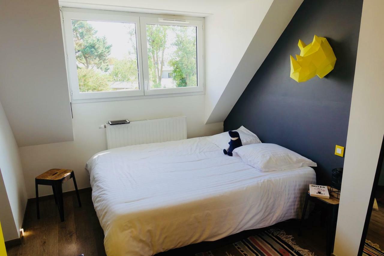 Duplex Hermine Cosy, Jardin Sud & Parking Saint-Malo Ngoại thất bức ảnh